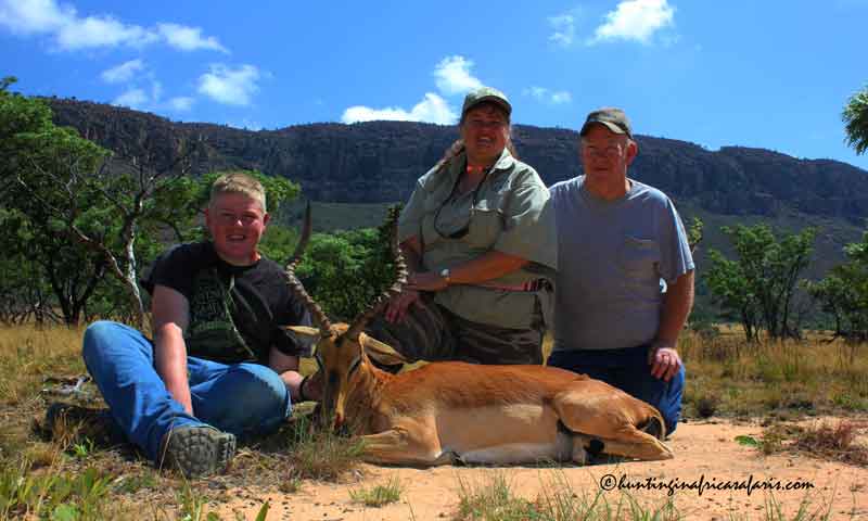 308 to hunt impala in South Africa 308 to hunt impala in South Africa