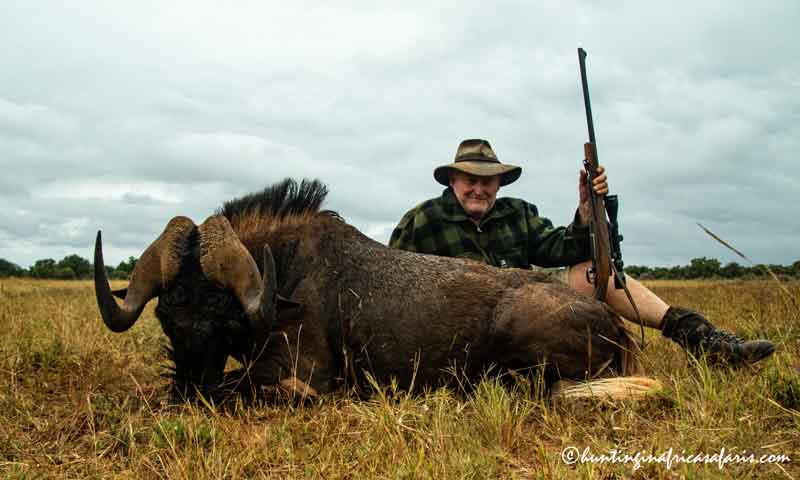 Best black wildebeest hunting caliber is 30-06