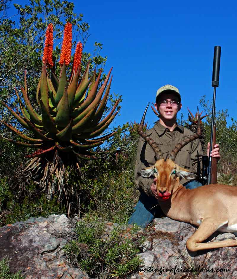 Hunting impala in South Africa facts Hunting impala in South Africa facts