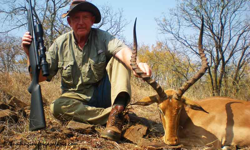 Impala hunting ammunition Impala hunting ammunition