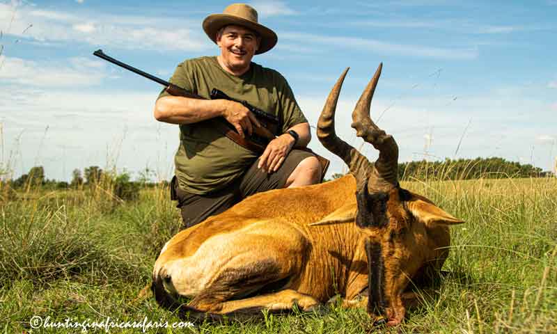 Minimum red hartebeest hunting caliber is 270 Minimum red hartebeest hunting caliber is 270