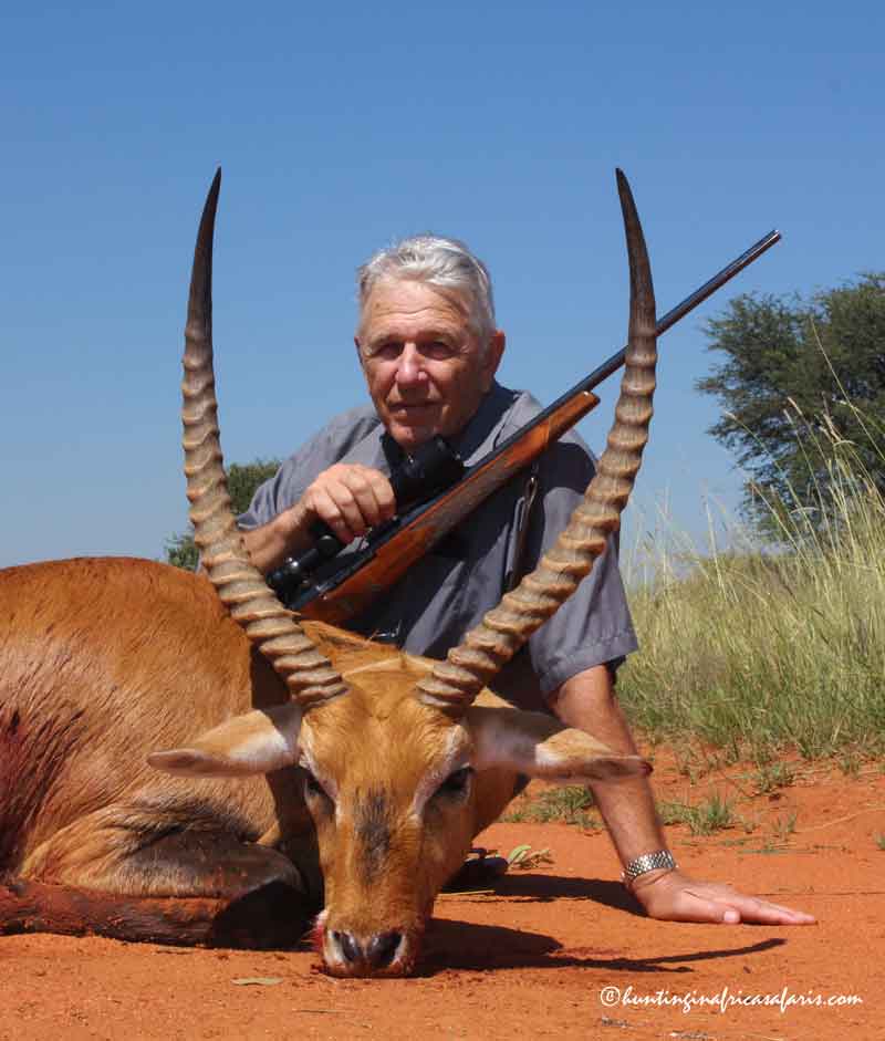 Red lechwe hunting with 30-06 Red lechwe hunting with 30-06