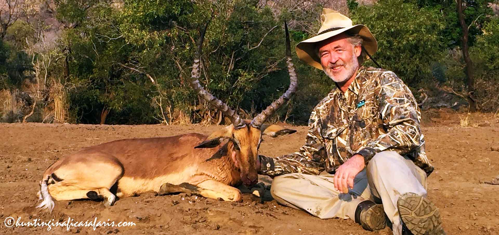 Trophy impala hunt included in the best kudu hunting packages in the world