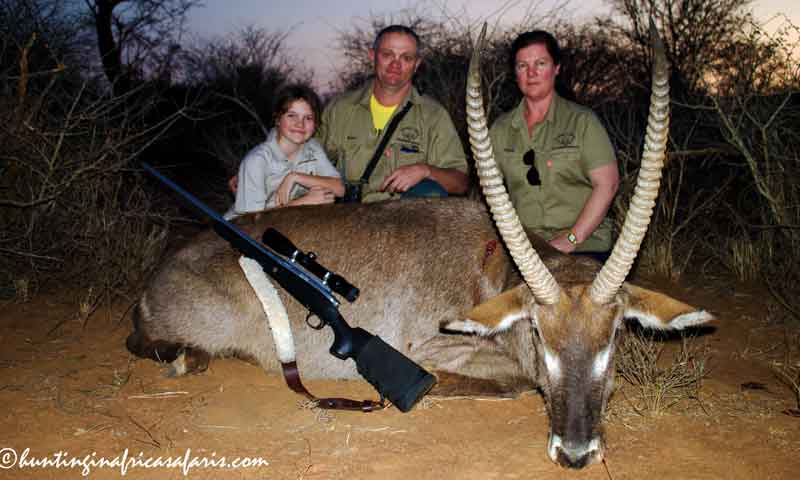 Waterbuck hunting caliber considerations Waterbuck hunting caliber considerations